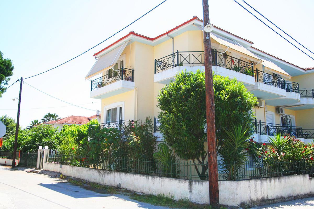 Rooms Sinos Agiokampos  Exterior foto